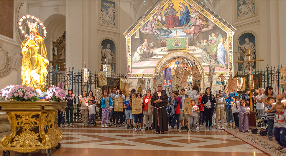 La Festa degli Angeli